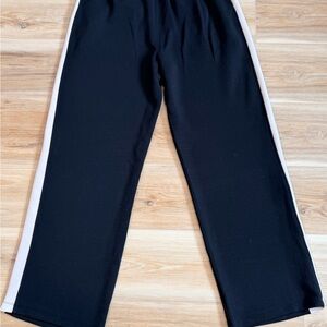 Rae Mode Black Wide Leg Pants size Large